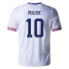 Oficiální Fotbalový Dres Spojené Státy Americké Pulisic 10 Domácí 2024 pro Muži